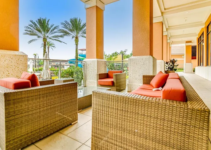 Modern Retreat At Regal Oaks Resort